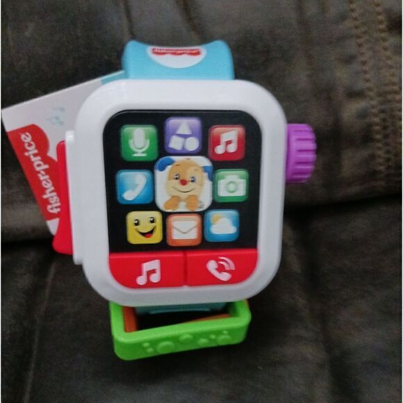 Fisher-Price Time To Learn Smartwatch - Picture 1 of 5